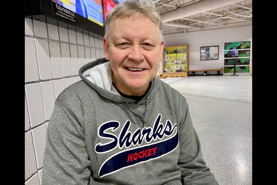 Barrie Sharks coach Duane Eldridge has seen more scouts watching the Barrie Sharks, resulting in opportunities for many of the players.