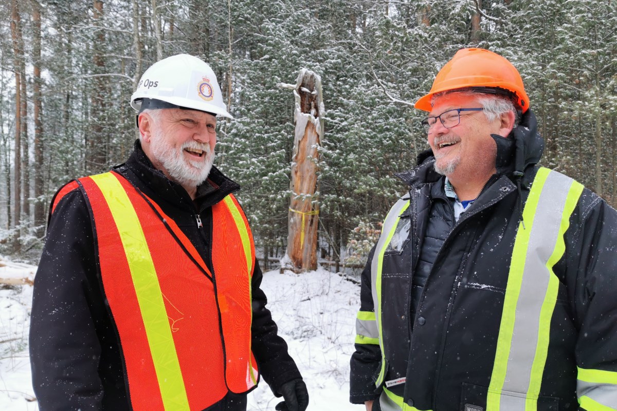 Smoking in the forest leads to firebreak widening at CFB Borden ...