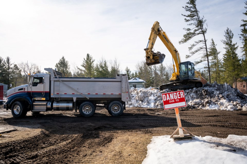 Construction is underway and on budget for the renovation and expansion at the Simcoe County Museum, officials say.