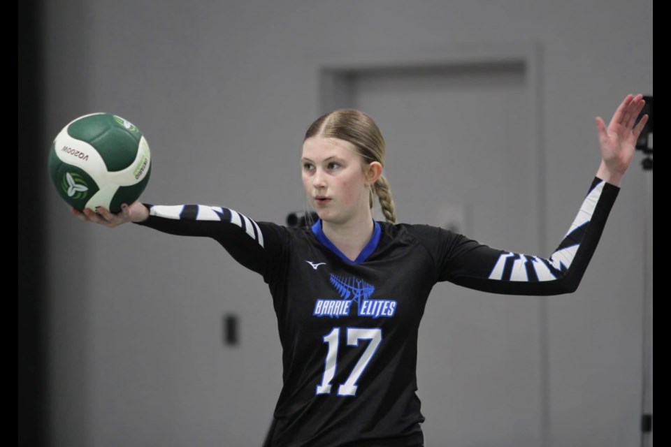 Midhurst teen Rowan Thomson is a member of  Barrie Elites 15U HP team.She is currently in a medically-induced coma in the Critical Care Unit at Sick Kids Hospital in Toronto, where she is fighting battling MRSA pneumonia.