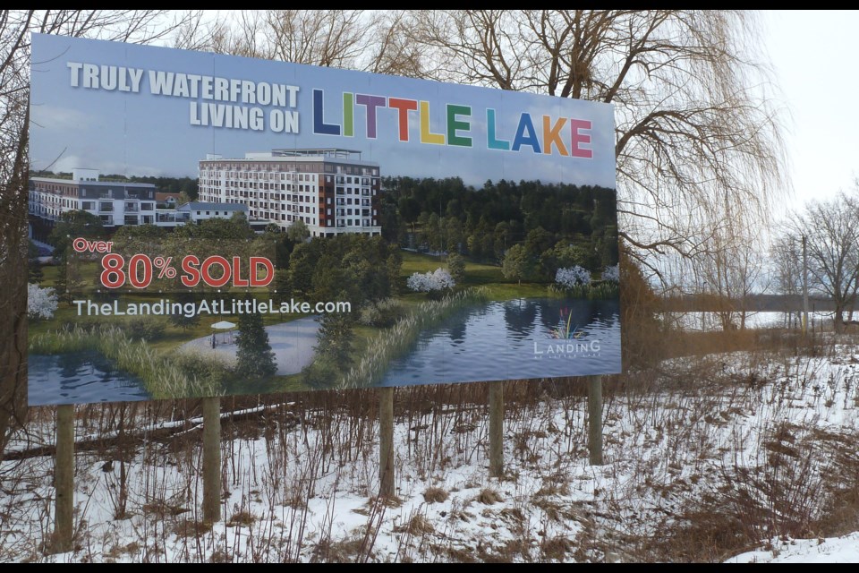 The Landing at Little Lake in Barrie