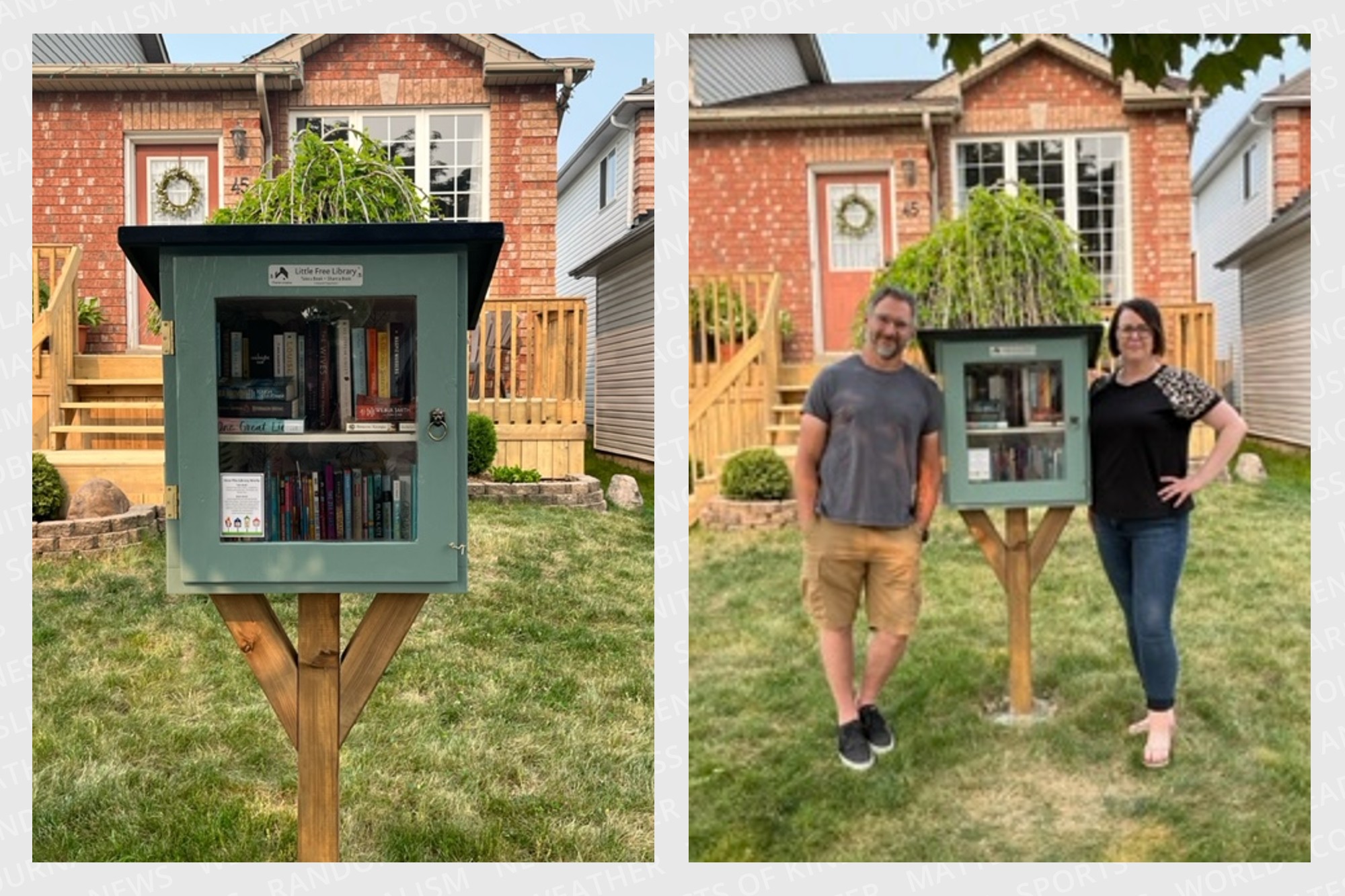 City resident creates Free Little Library to share love of books