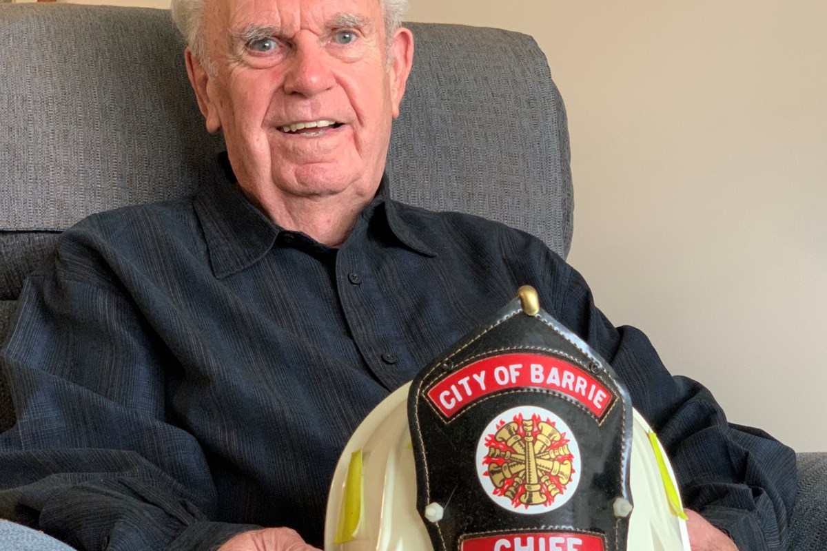 Former Barrie Fire Chief Grew Up At Collingwood Fire Hall Collingwood News