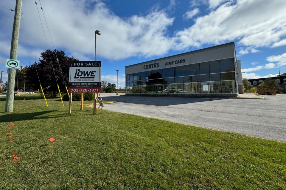 The property at 429 and 446 Blake St., in east-end Barrie, is up for sale. Some neighbourhood residents are concerned it could be the future site of a proposed homelessness and addiction recovery treatment (HART) hub. County of Simcoe officials say no funding has been secured and no locations have been chosen for such a project.