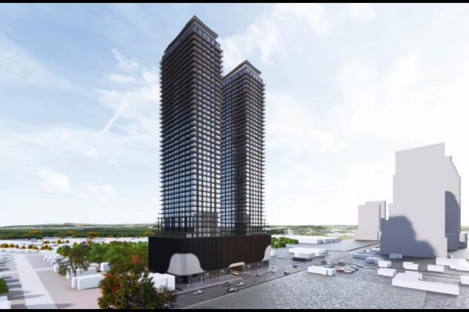 Proposed for 126, 136 and 140 Bradford St. in Barrie.