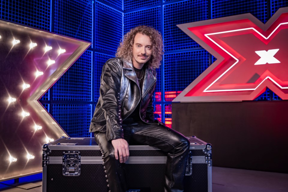 Barrie singer Steve Major recently competed as a contested on The X Factor Hungary, making it all the way to the top six.