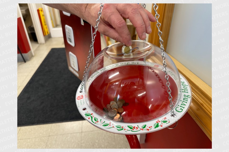Salvation Army Launches 127th Annual Christmas Kettle Campaign – The  Salvation Army in Canada
