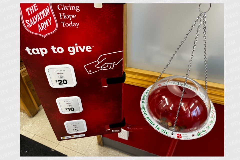 Salvation Army Launches 127th Annual Christmas Kettle Campaign – The  Salvation Army in Canada