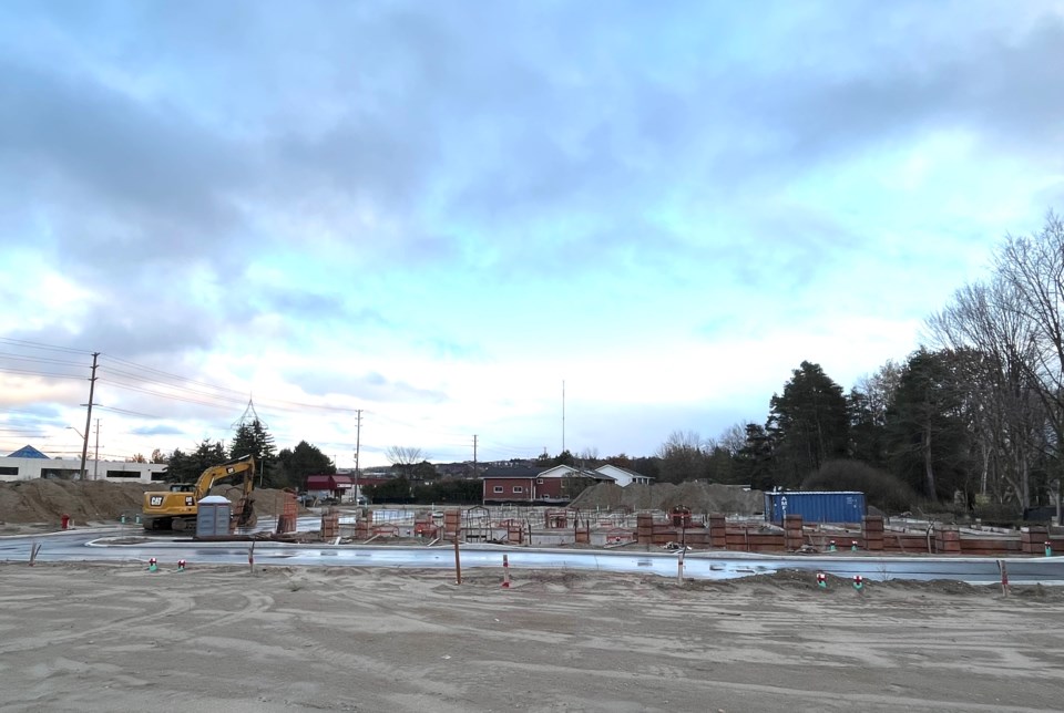 Patterson Rd. townhouse project 'slowly' coming along - Barrie News