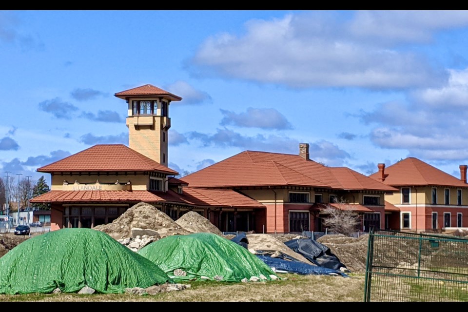 Allandale Train Station