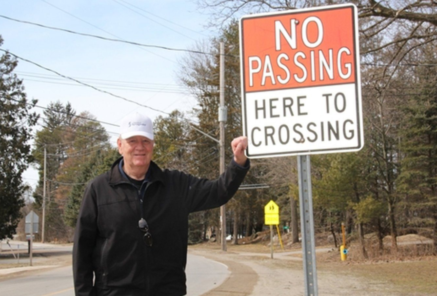 Doran Road in Midhurst set to become community safety zone