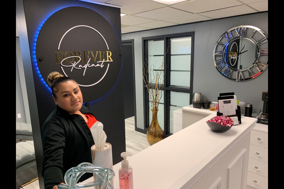 Andrea Martins is the owner of Forever Radiant medi-spa in downtown Barrie.