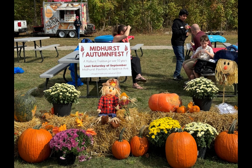 The annual Midhurst Autumnfest took place Saturday.