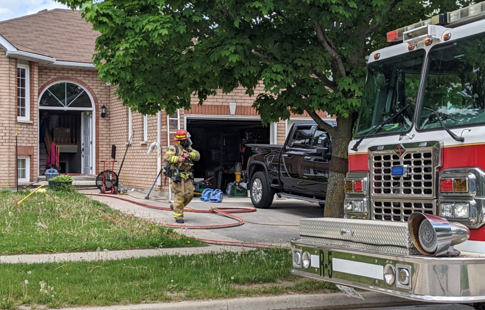 Harvie Rd. house fire quickly brought under control - Barrie News