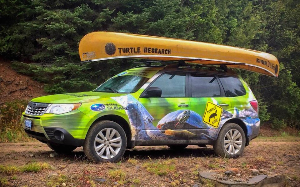 2018-04-27 Turtle research vehicle