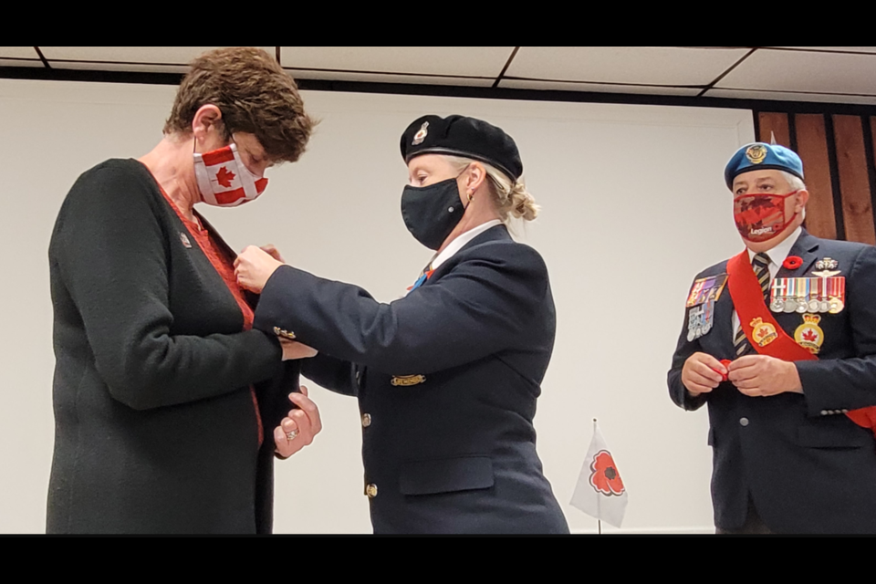 The Royal Canadian Legion launches 2021 National Poppy Campaign