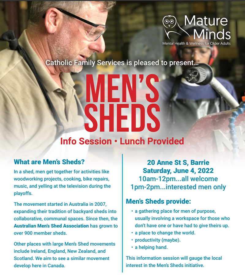 Men’s Sheds movement