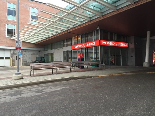 rvh emergency entrance