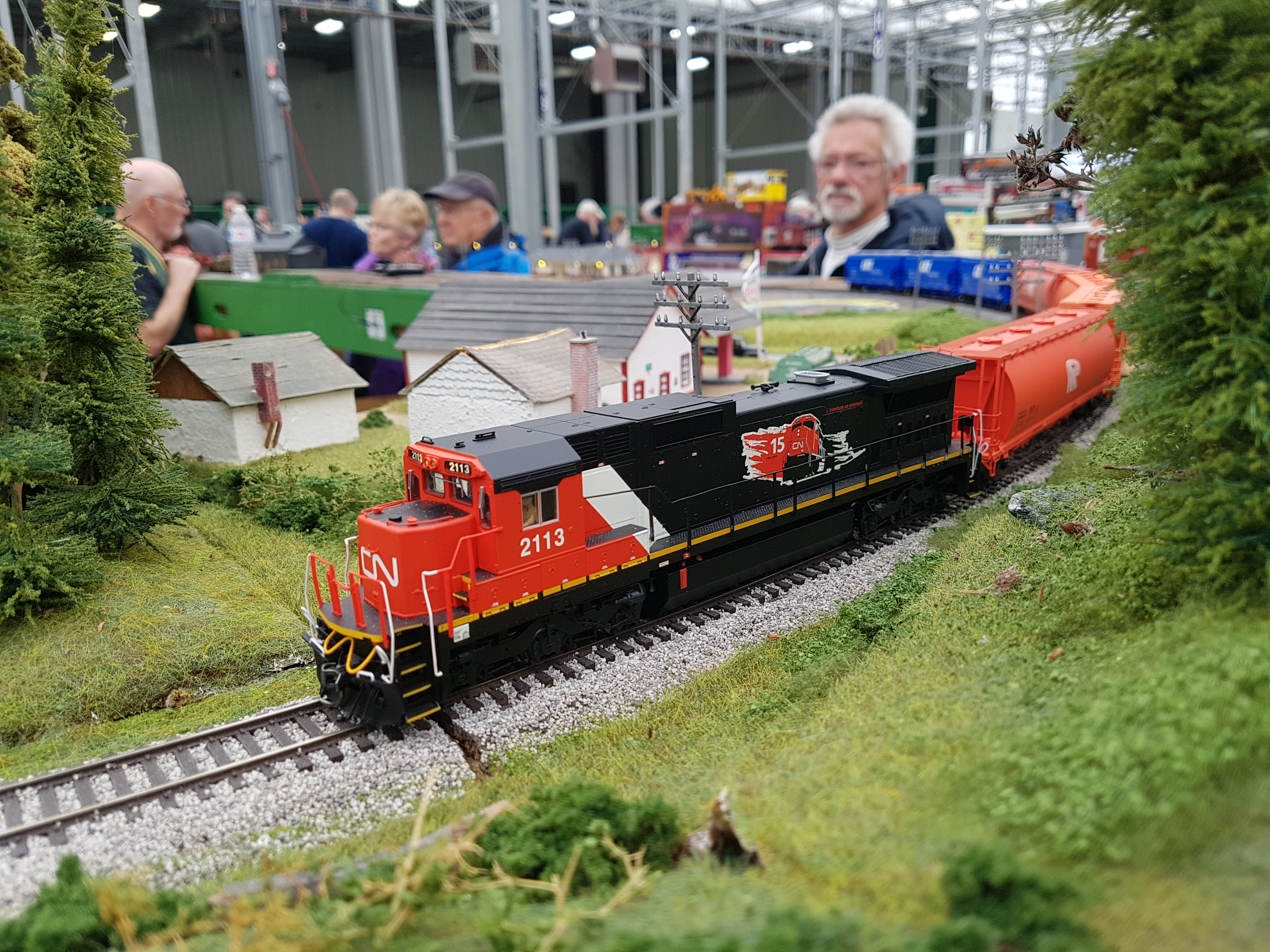 model of train