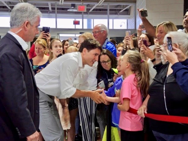 2017-12-29 Trudeau in Barrie