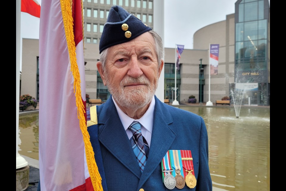 Former Chief Warrant Officer Walter Capsticks says this year's Battle of Britain will have added meaning following the death of Queen Elizabeth II last week.