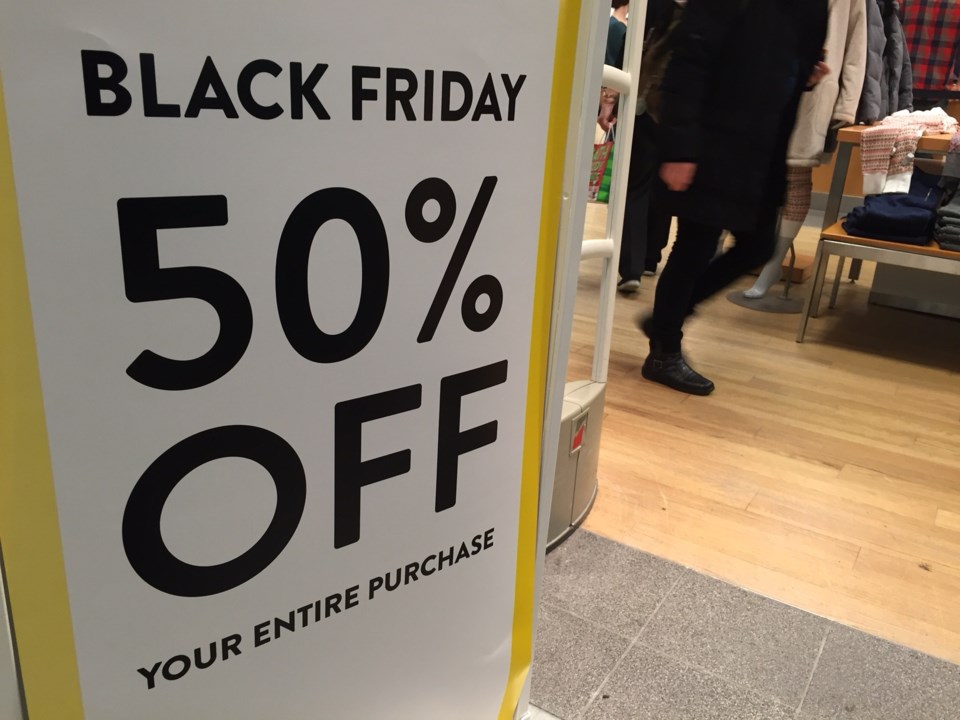 black friday sign