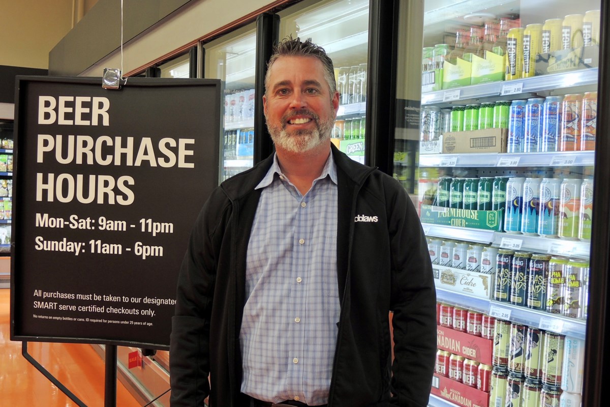 Beer sales a hit at Loblaws Barrie News