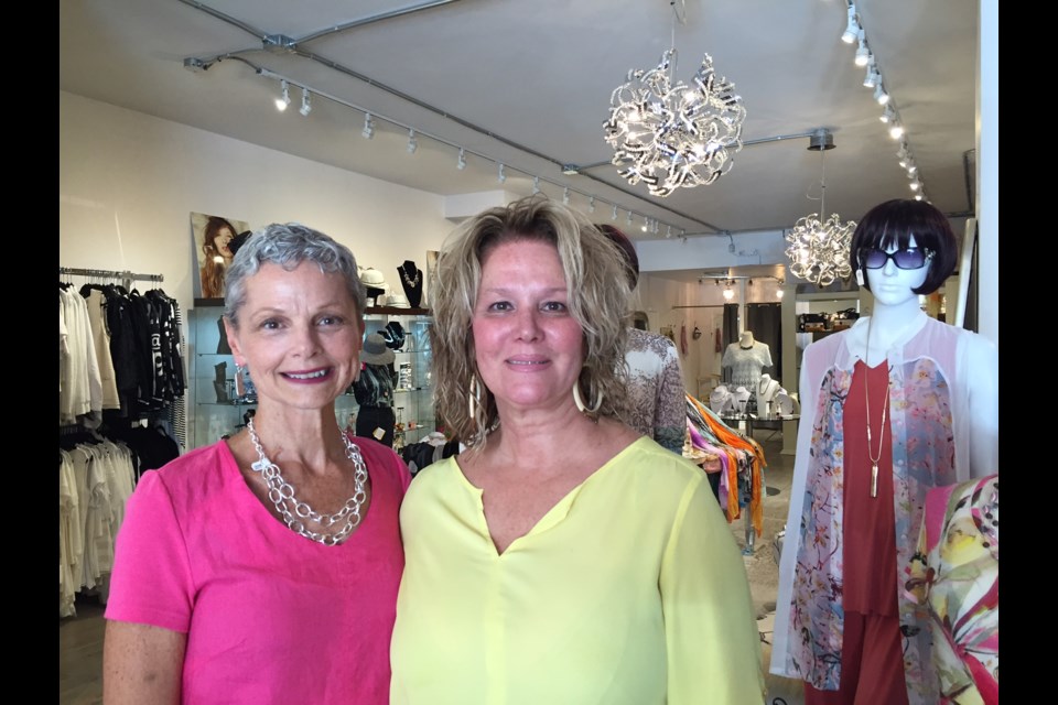 Zu Zu Fashion Boutique brings back the living mannequin Barrie News