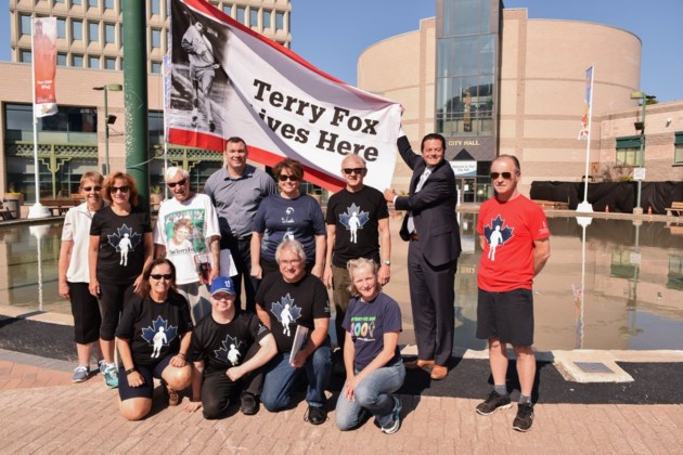 Terry Fox Run set for September 17th Terry Fox Run set for September 17th