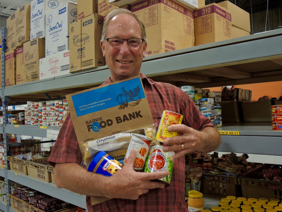 2017-09-26 Peter Sundborg Barrie Food Bank