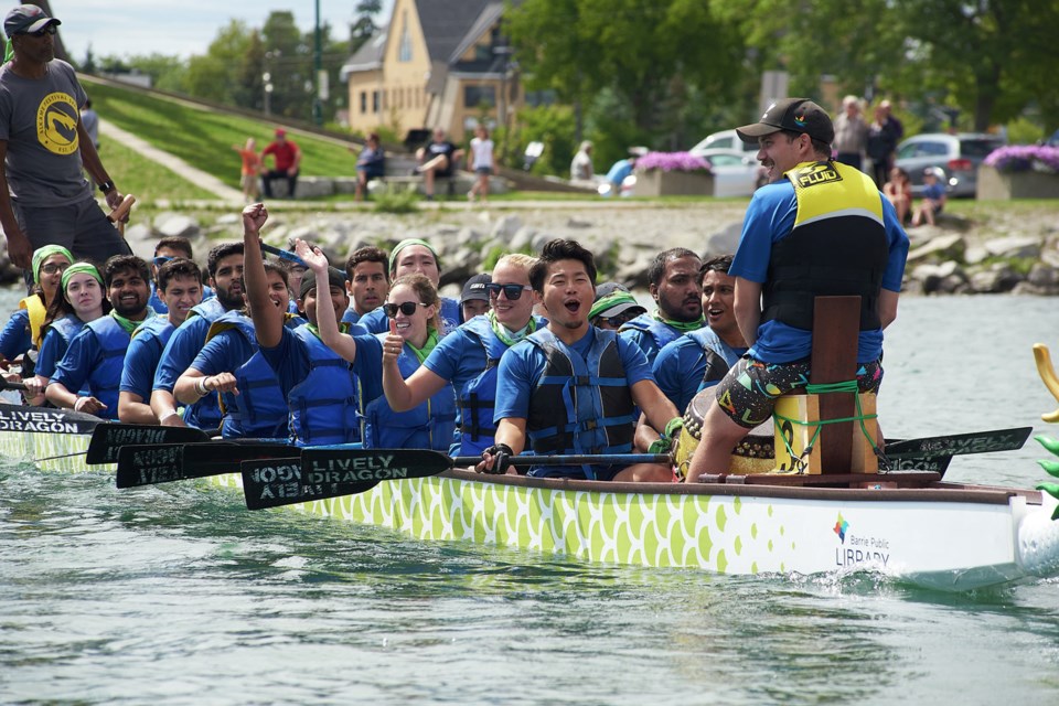 The Barrie Dragon Boat Festival is returning after a two-year hiatus.