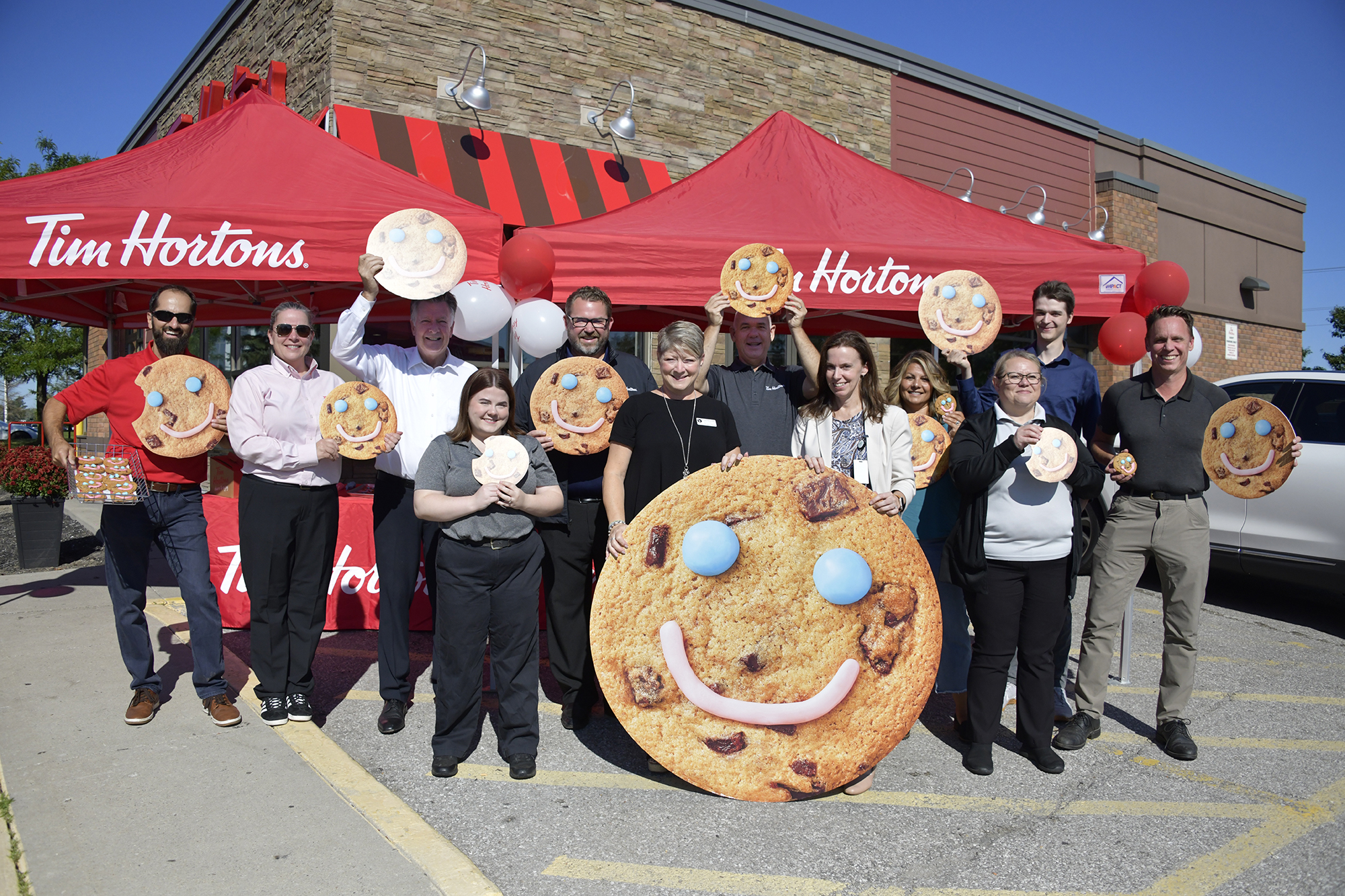 South Okanagan Tim Hortons owner stars in national ad campaign