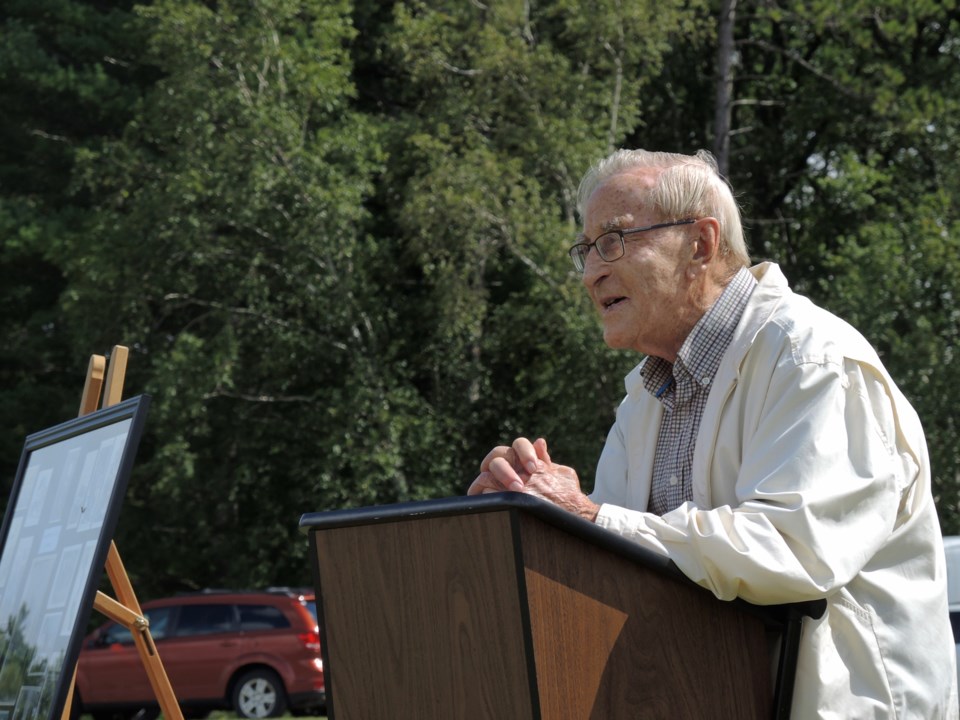 2017-09-06 H. John Murphy Plaque Willard Kinzie