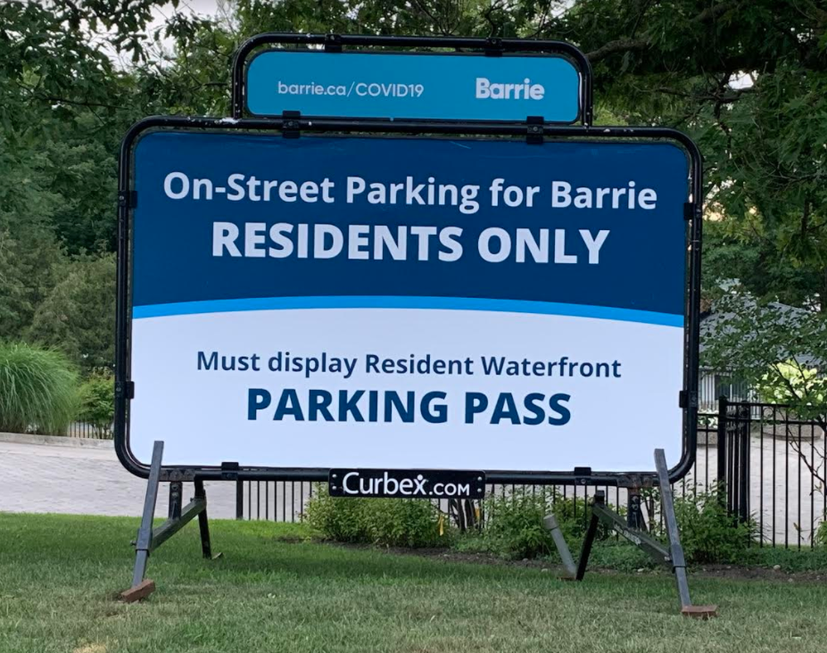 On Street Summer Parking Rules Now In Effect Near Waterfront Barrie News   2020 08 02 Parking Pass ;w=927