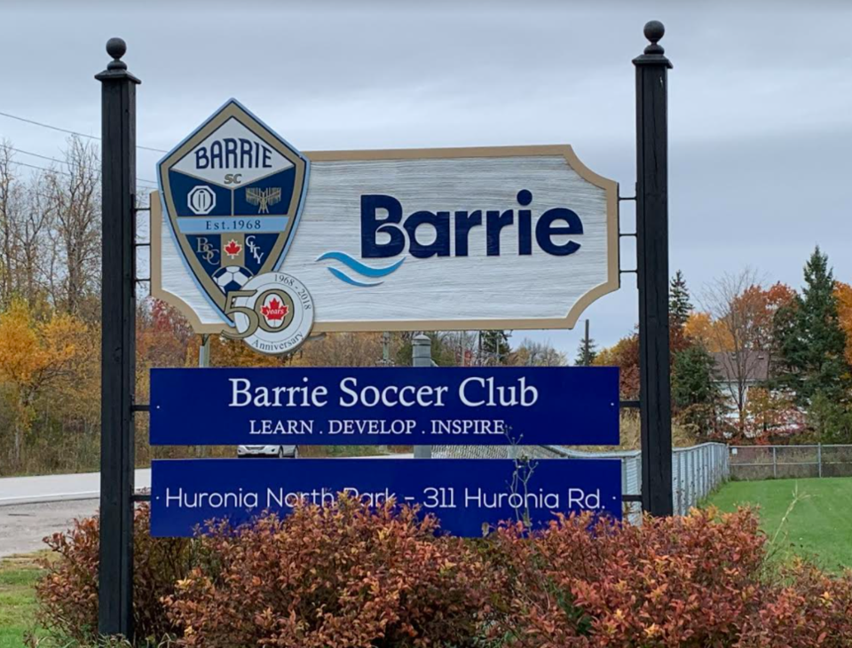 2020-10-22 Barrie Soccer Club RB