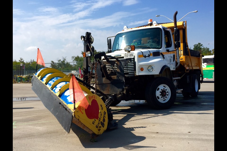 Twenty-nine plow operators from across Simcoe County were in Barrie for the annual Truck Roadeo.
Sue Sgambati/BarrieToday