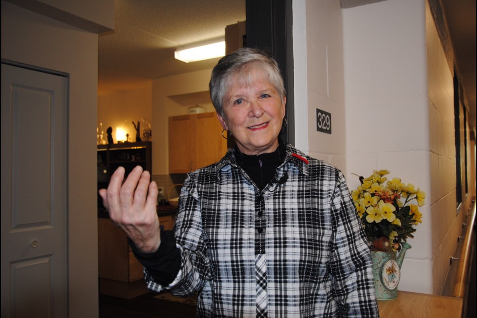 Patricia Pielow welcomes you to her new place. Laurie Watt for BarrieToday