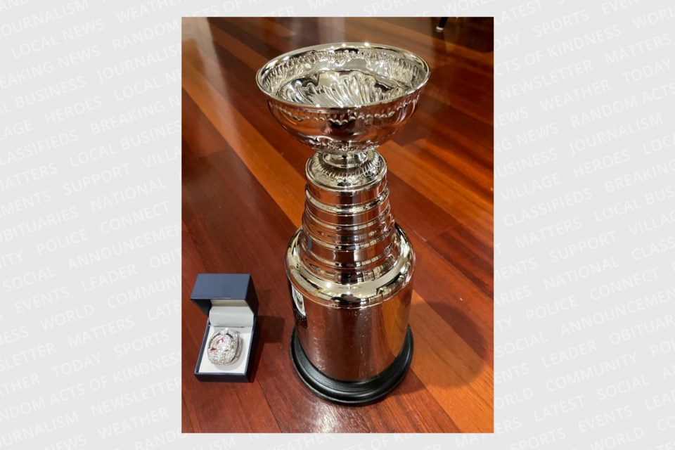 Hockey Stanley Cup Trophy inspired Replica 