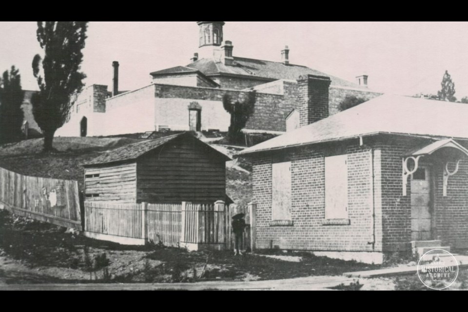 The old jailhouse on the Mulcaster Street hill is a place James Speers managed to avoid.