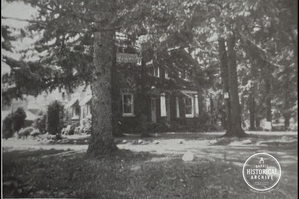 Sprucedale Farm is shown in this undated photo.