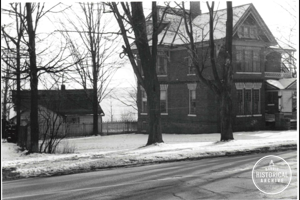 The Ingleside home is shown in 1965.