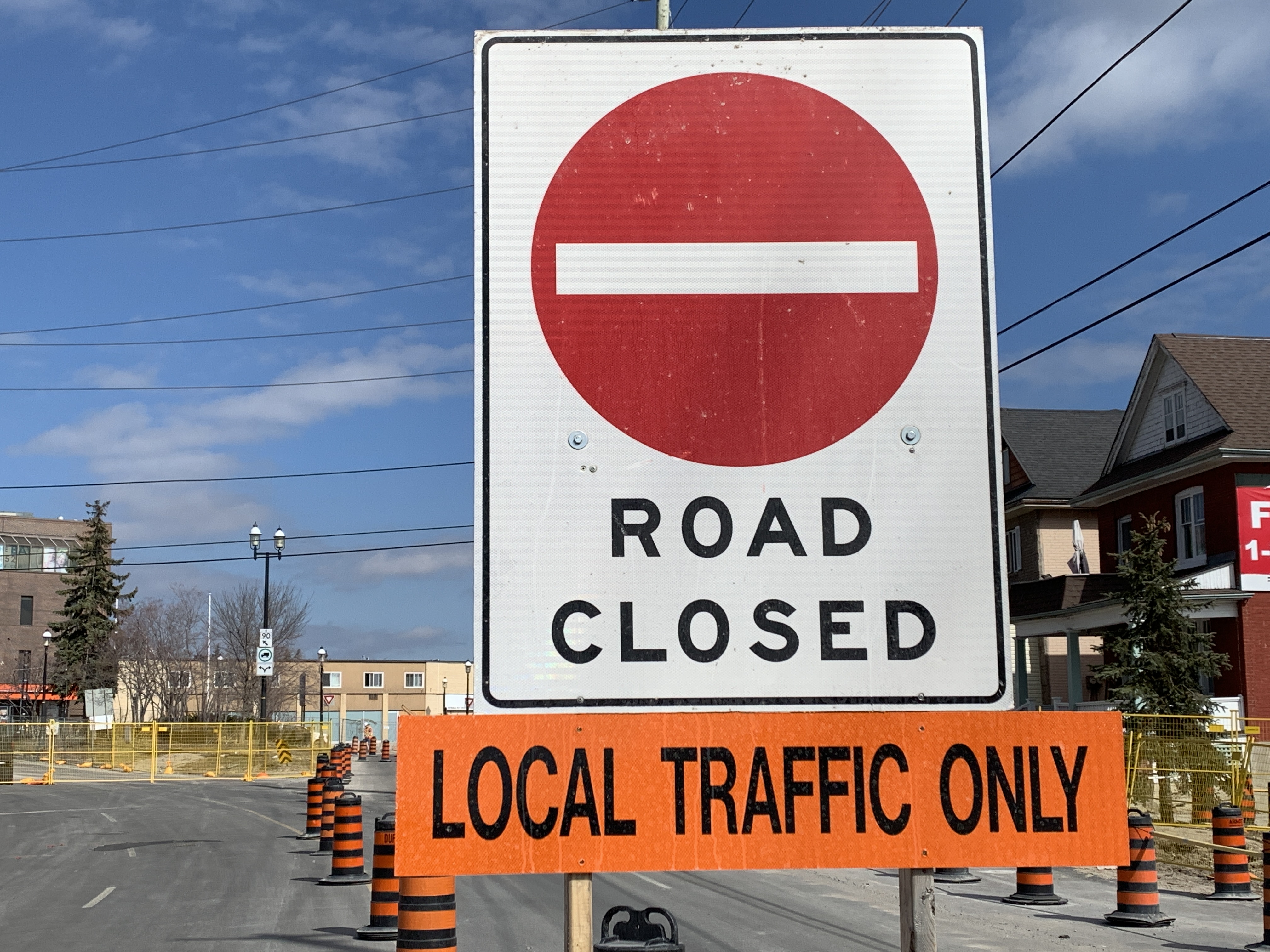 Part of Anne St. will be closed Monday for underground repairs