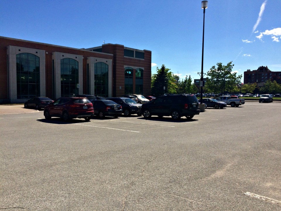 2017-06-07 Library Parking Lot LW