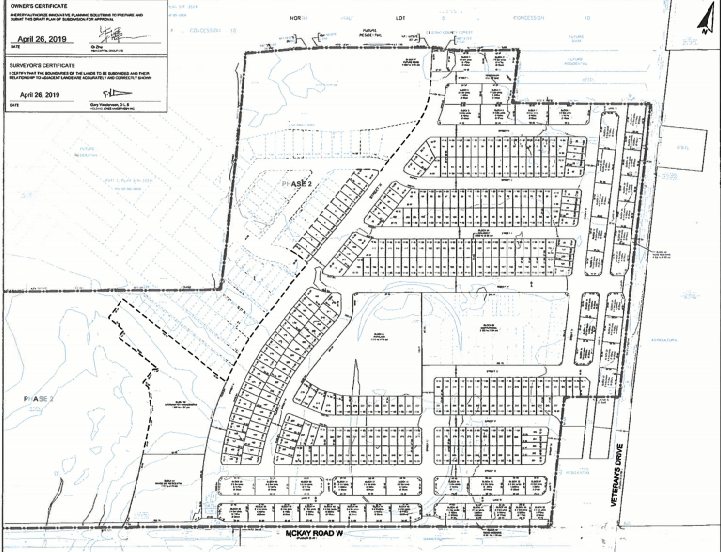 Barrie's McKay Road West development inches closer to construction - GVCA