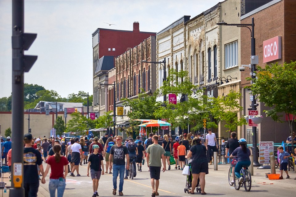 Open Air Dunlop returns Saturday to downtown Barrie.