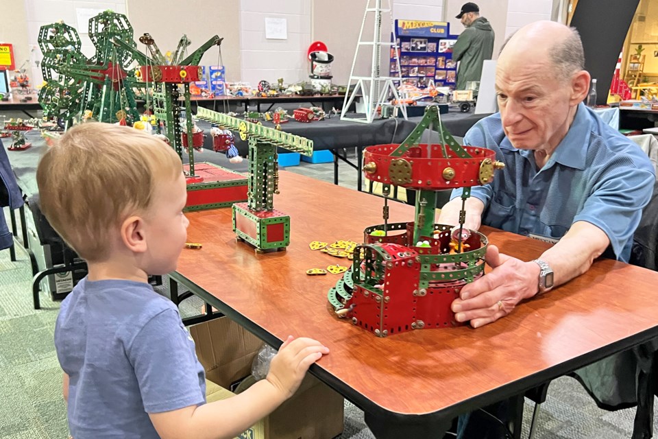 Lifelong love for Meccano connects collectors at museum - Barrie News