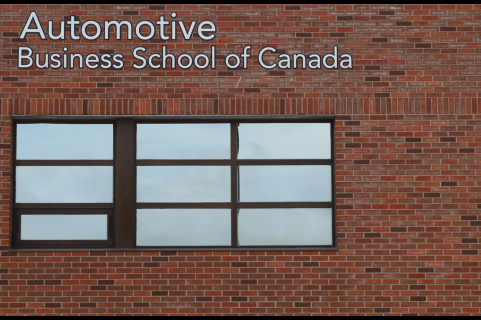 The Automotive Business School of Canada is located at Georgian College in Barrie. 