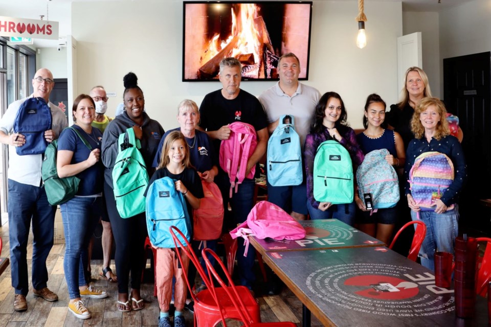 The annual PIE Education backpack program has officially kicked off.