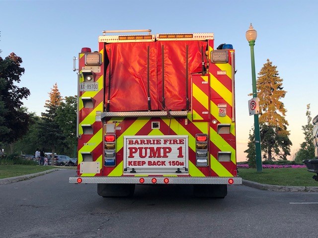 2020-07-31 Barrie fire truck RB 1