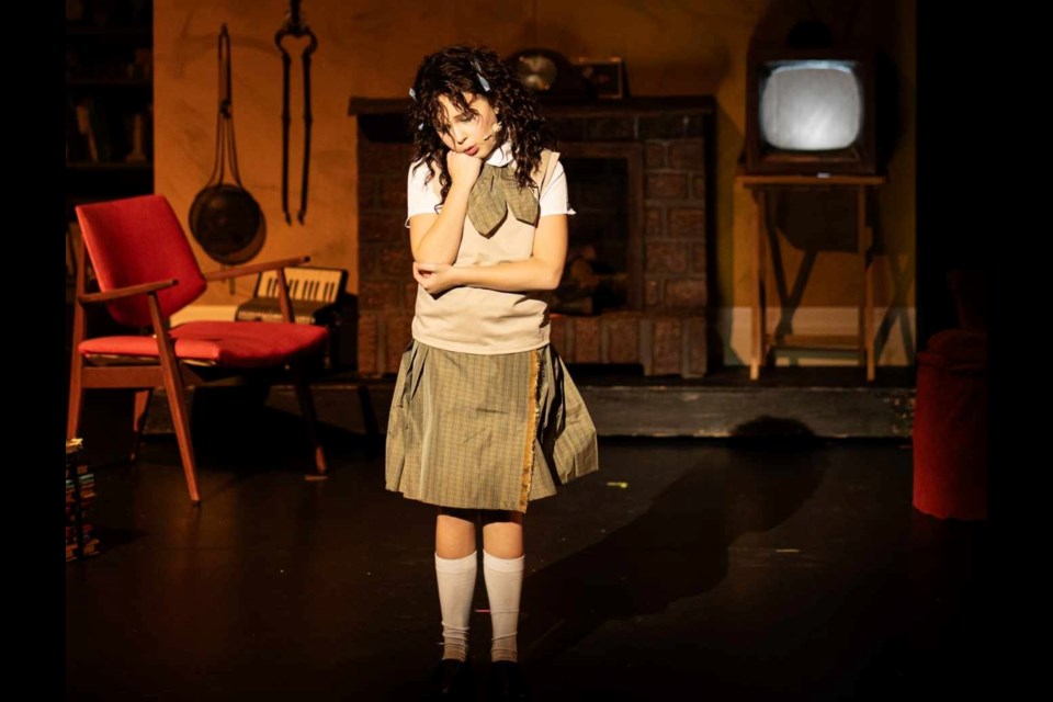  Jillian Conron perform a scene in Kempenfelt Community Player's recent production of Matilda Jr. The Musical.